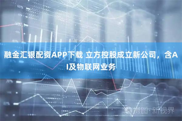 融金汇银配资APP下载 立方控股成立新公司，含AI及物联网业务