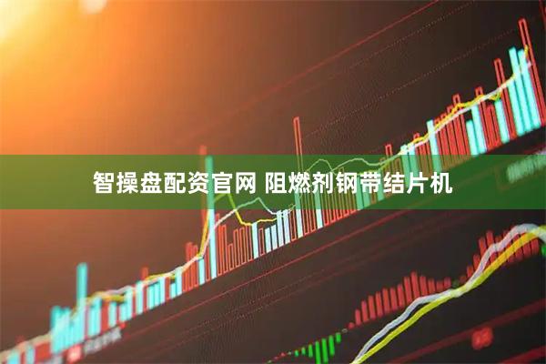 智操盘配资官网 阻燃剂钢带结片机